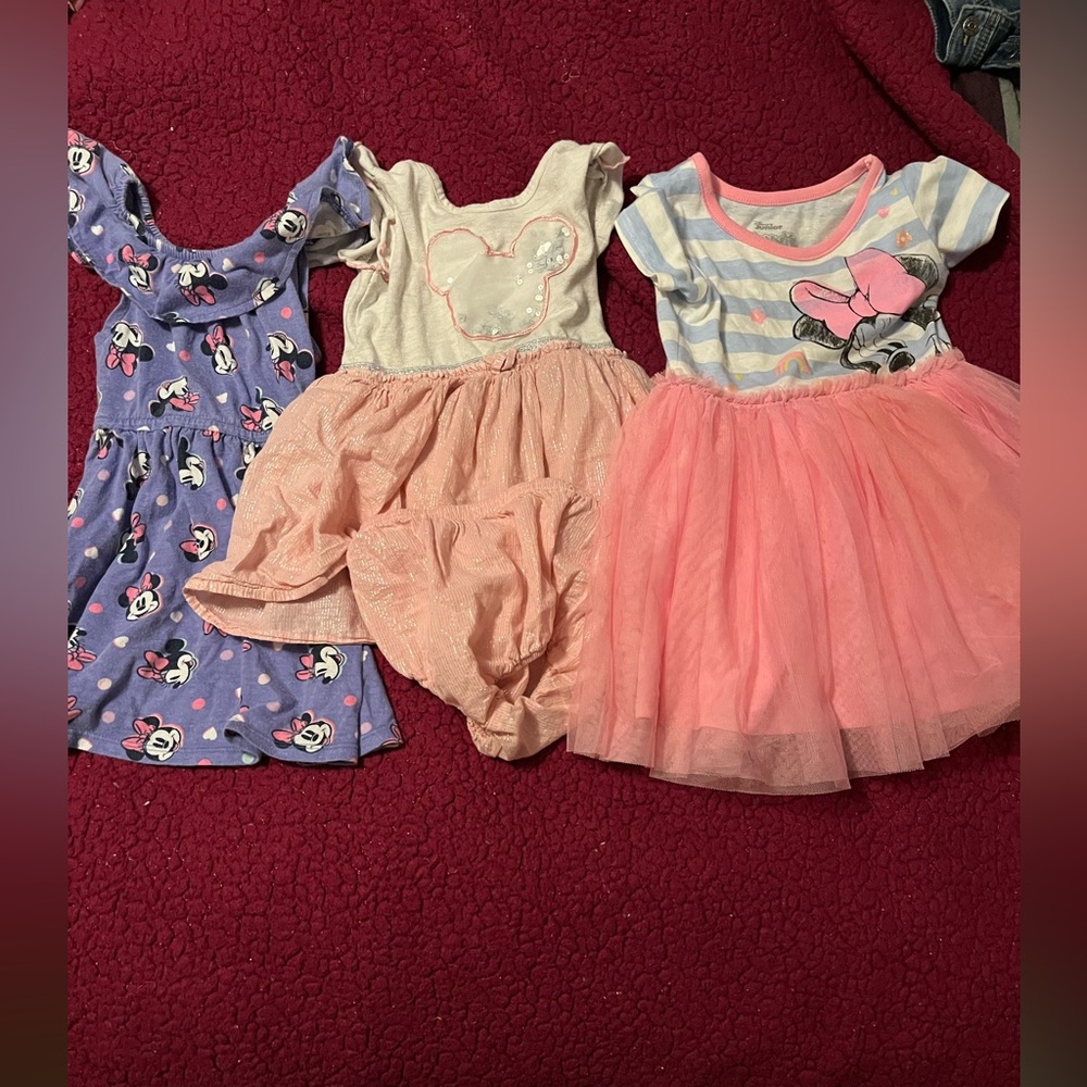 Huge Lot of 12 Girls Size 2T Dresses